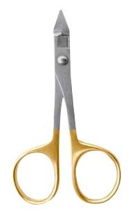 5.5in Debarbing Pliers Gold image 2