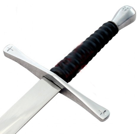 Knights of Malta Hand And A Half Bastard Sword image 2