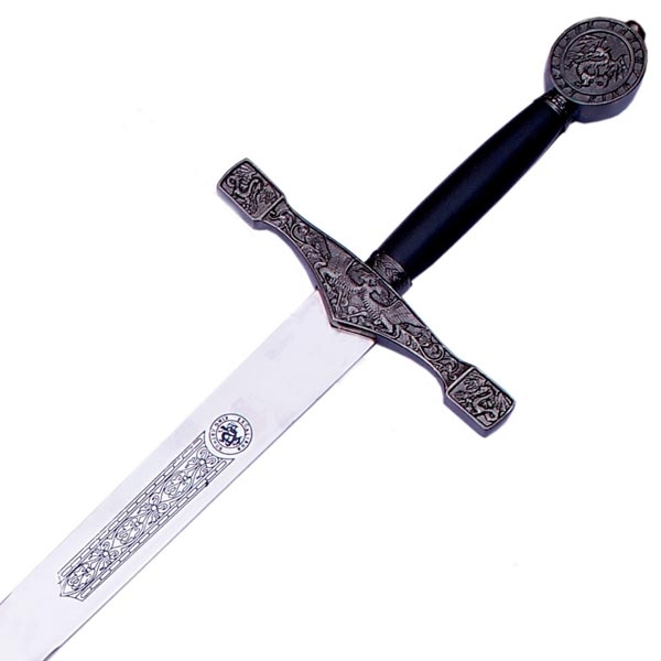 King Arthur Excalibur Medieval Sword image 2