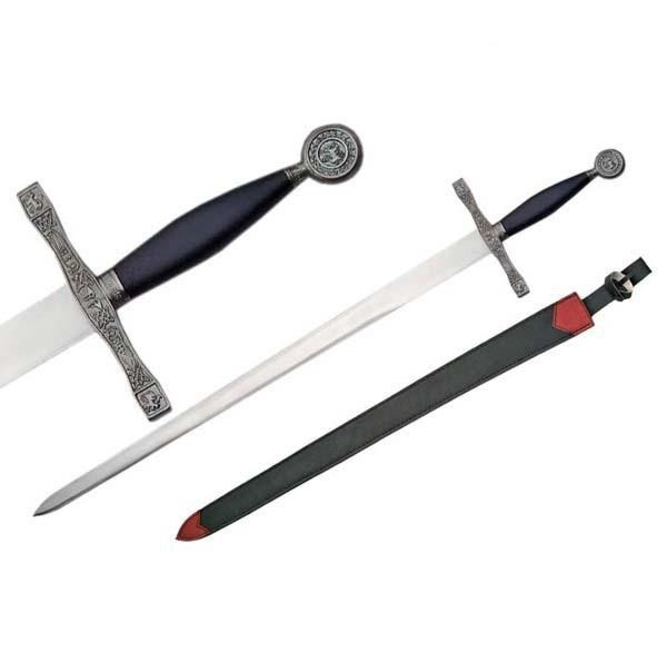 King Arthur Excalibur Medieval Sword image 4
