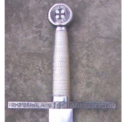 Medieval Excalibur Wire Sword image 3