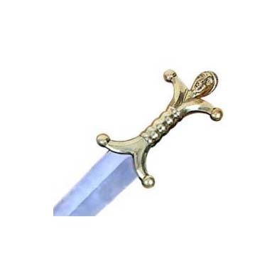 Anthropomorphic Celtic Gold Sword image 2