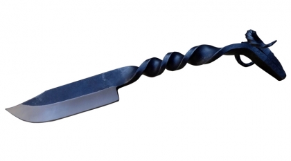 Hand Forged Hunter Knife