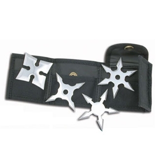 Ninja Throwing Star Set