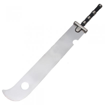 NARUTO Momochi ZABUZA Anime SWORD with Cut-Hole