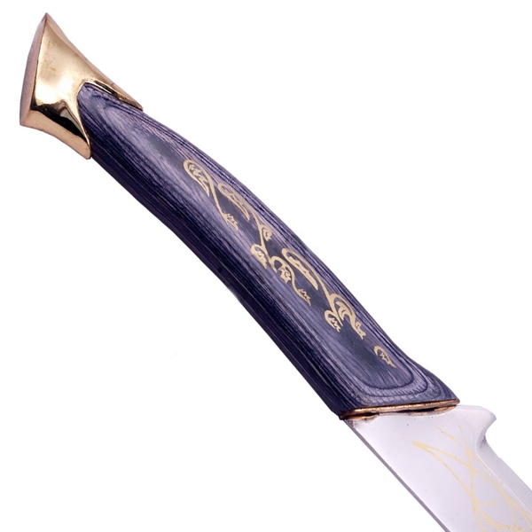 Hadhafang Sword of Arwen Black Color image 2