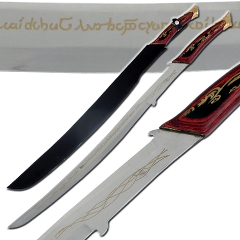 Hadhafang Sword of Arwen Red Color image 2