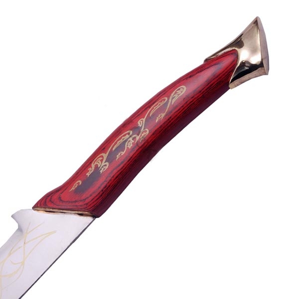 Hadhafang Sword of Arwen Red Color image 3