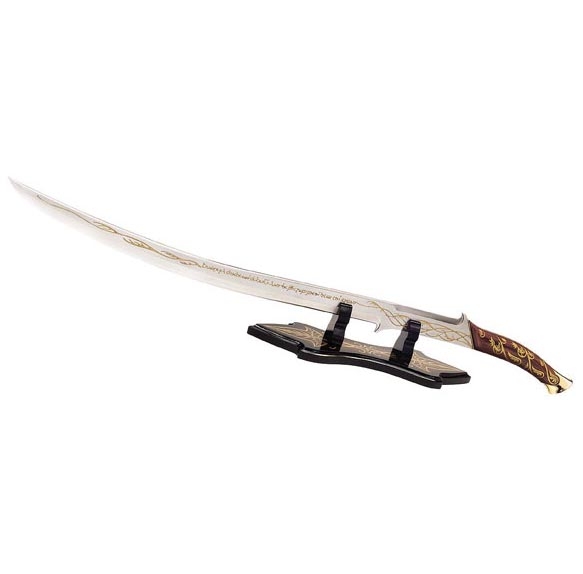 Hadhafang Sword of Arwen Red Color image 4