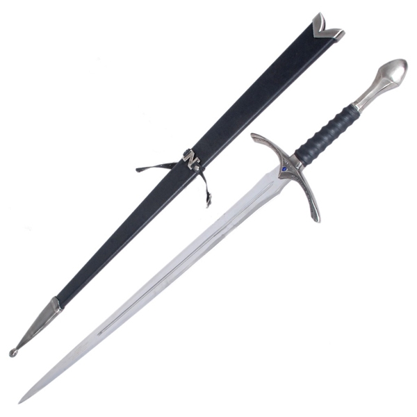 Glamdring Sword of Gandalf Black W/Scabbard image 2