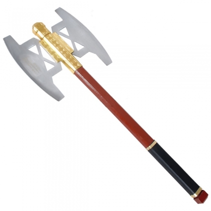 Movie Gimli Axe Gold Finish