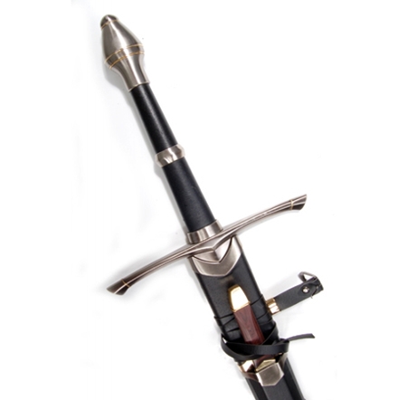 Aragorn Strider Ranger Sword w/knife image 3