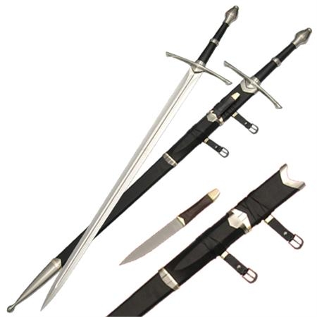 Aragorn Strider Ranger Sword w/knife image 4