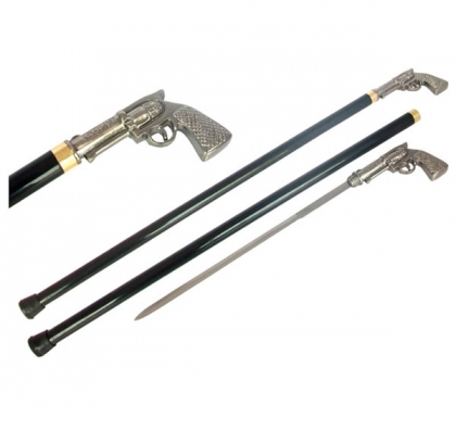Pistol Sword Cane
