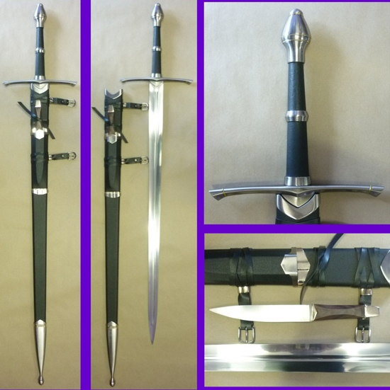 Strider Ranger Sword with Dagger image 2