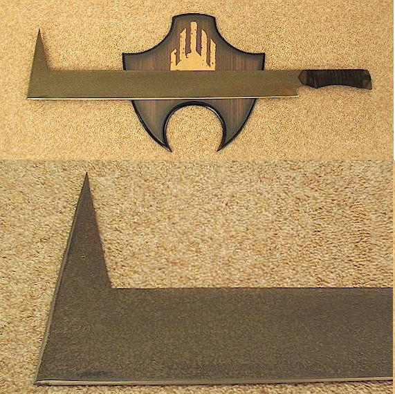 Uruk Hai Scimitar Sword image 3