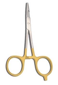 5.5in Fishing Clamp Scissor image 4