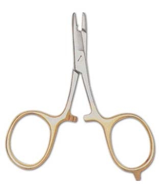 5.5in Fishing Clamp Scissor image 2