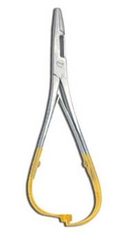 5.5in Fishing Clamp Mitten Scissors image 3