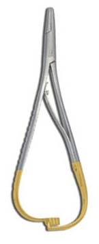 5.5in Fishing Mitten Clamps Scissors image 3