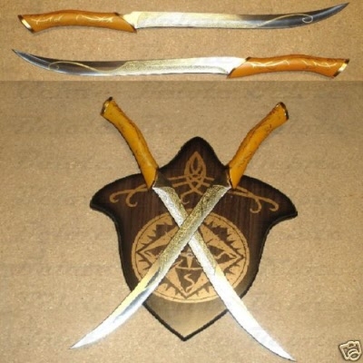 Legalos Fighting Knives Set of 2 Pcs image 2
