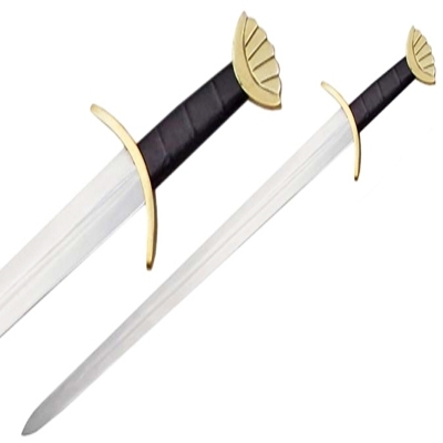Scandinavian Norsemen Raiding Viking Sword 