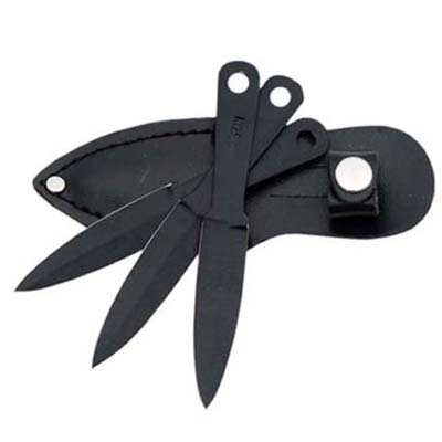 3-Pcs Ninja Throwing knives Set