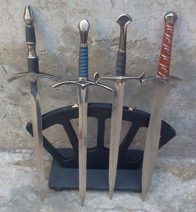 Miniature Swords Set of 4 Pcs image 2