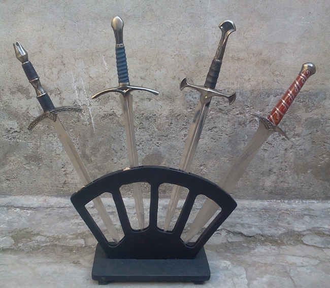 Miniature Swords Set of 4 Pcs image 3