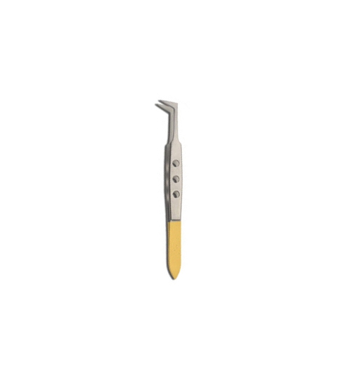 Fly Tying Angled Tweezer image 2