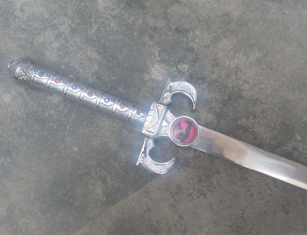 Thundercats Sword of Omens Light up Sword Small Version image 3