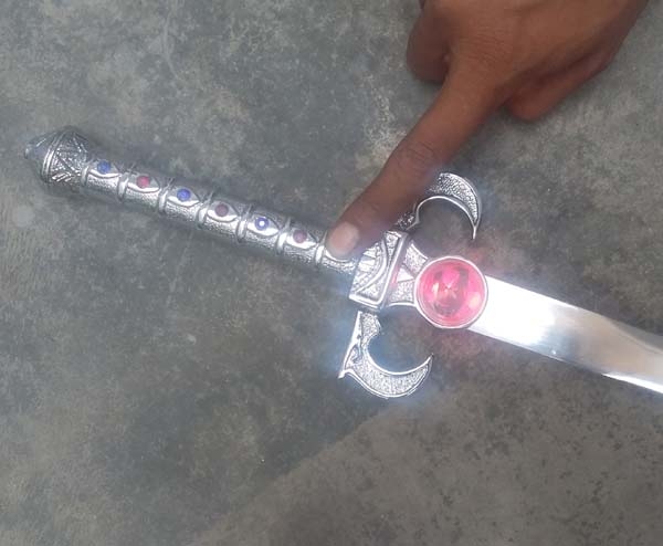 Thundercats Sword of Omens Light up Sword Small Version image 4
