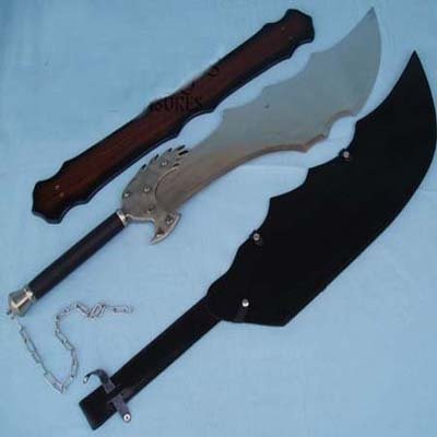Kratos Chaos Blades From God of War image 4