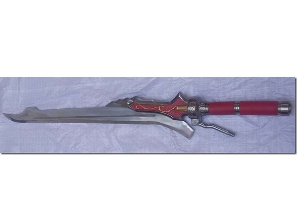 Devil May Cry 4 Red Queen Sword of Nero image 2