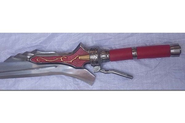 Devil May Cry 4 Red Queen Sword of Nero image 3