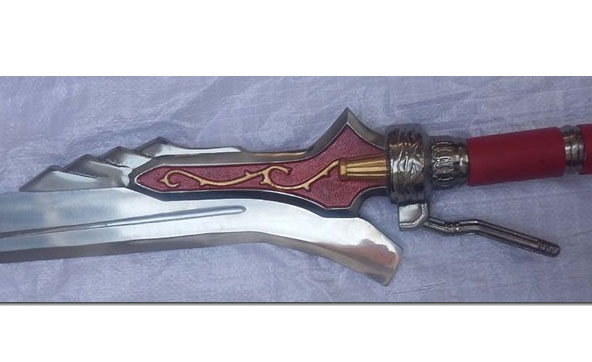 Devil May Cry 4 Red Queen Sword of Nero image 4