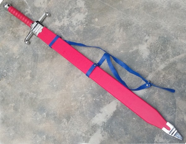 Dragon Ball Z Super Saiyan Trunks Anime Sword image 2