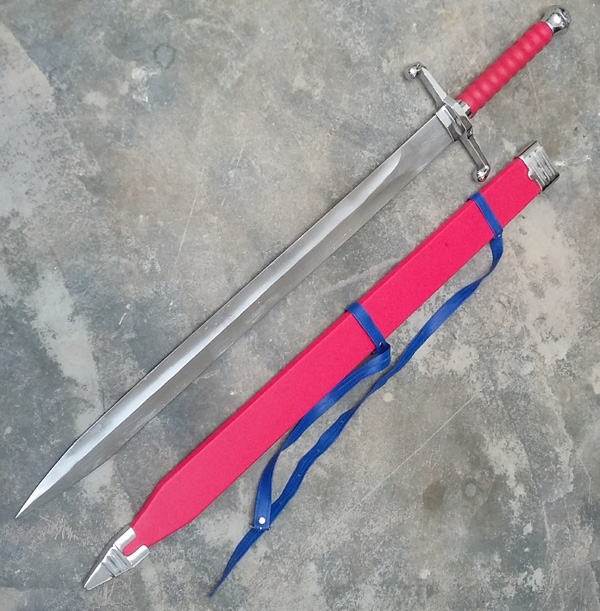 Dragon Ball Z Super Saiyan Trunks Anime Sword image 4