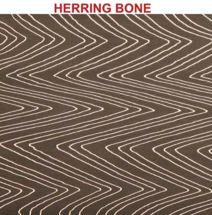 DAMASCUS PATTERNS HERRING BONE