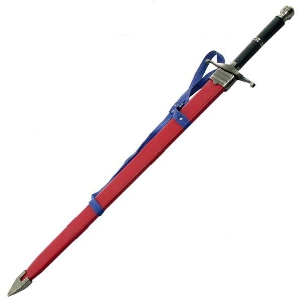 Dragonball Z sword with hard scabbard image 2