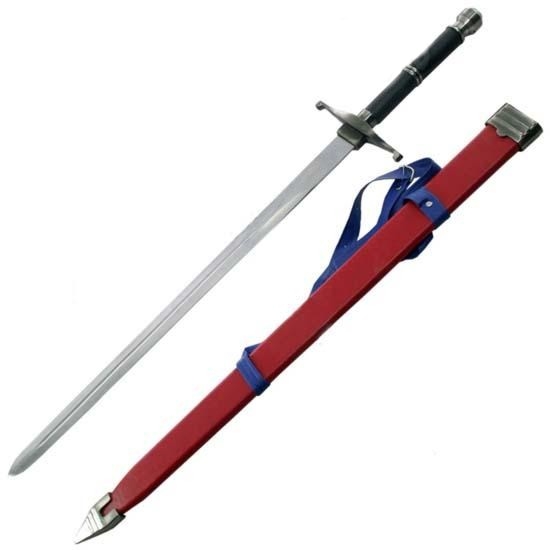 Dragonball Z sword with hard scabbard image 3