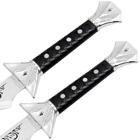 Drizzt DoUrden Icingdeath-Twinkle Sword Set image 3