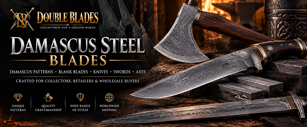 Damascus Steel Blades