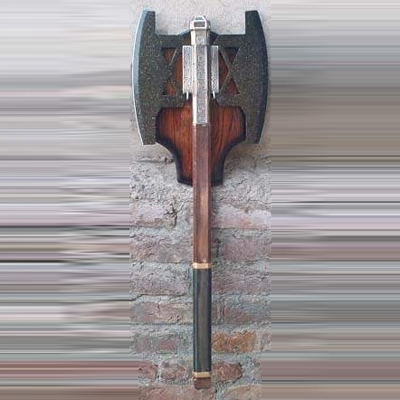 Movie Gimli Axe Black Finish