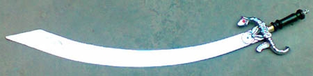 Belly Dance Dragon Scimitar Sword image 2