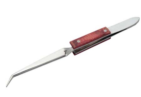 SOLDERING STRAIGHT TWEEZER image 2