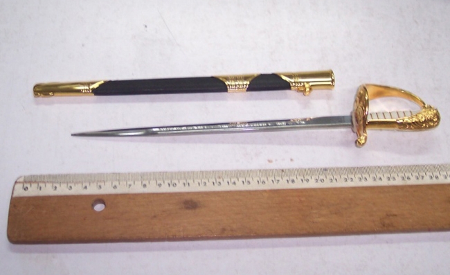 Letter Opener Sword 10 inches image 2