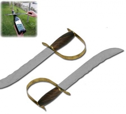 Champagne Mini Sword