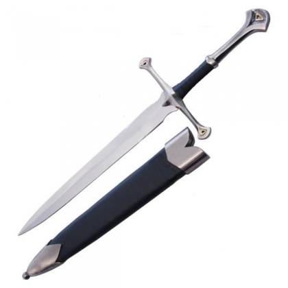 Anduril Narsil Dagger with Scabbard