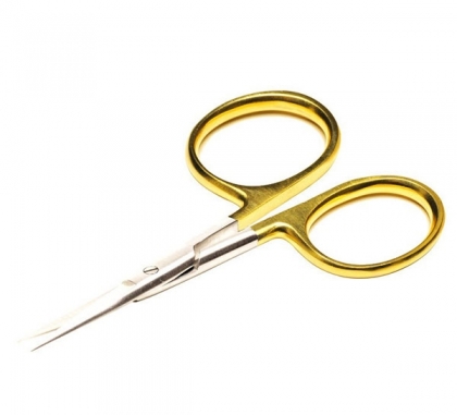 4-inches Gold Loop Universal Scissors